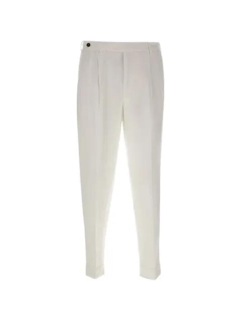 pleated-detail tailored trousers by PT TORINO