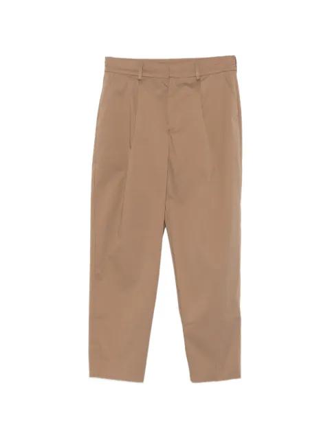 pleated-detail trousers by PT TORINO