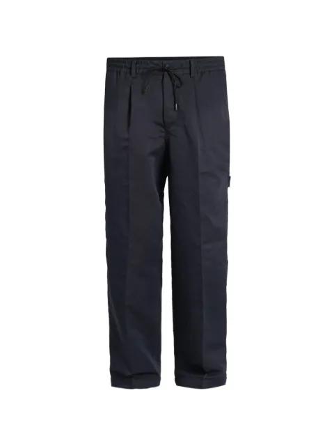 pleated drawstring trousers by PT TORINO