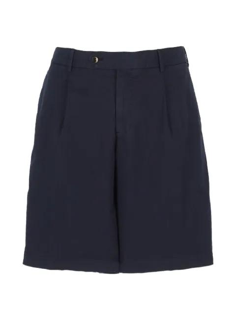 pleated elasticated-waist shorts by PT TORINO
