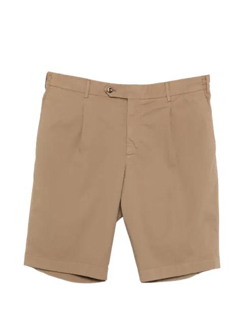 pleated elasticated-waist shorts by PT TORINO