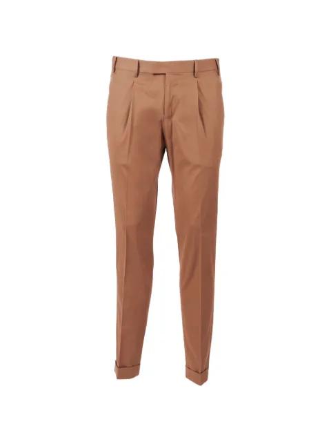 pleated flap-pocket trousers by PT TORINO