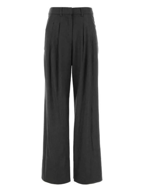 pleated front-pockets trousers by PT TORINO