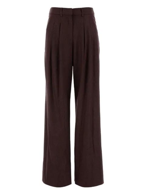 pleated front-pockets trousers by PT TORINO