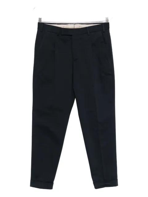 pleated-front tailored trousers by PT TORINO
