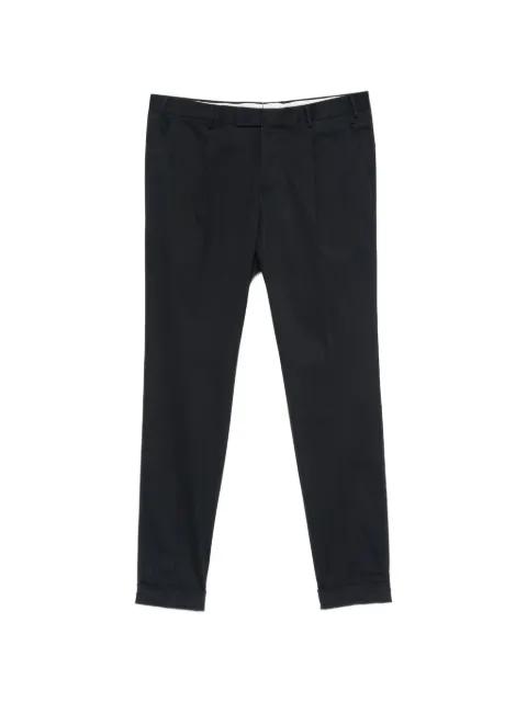 pleated-front tailored trousers by PT TORINO