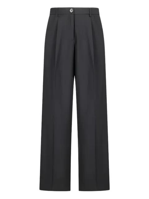pleated-front trousers by PT TORINO
