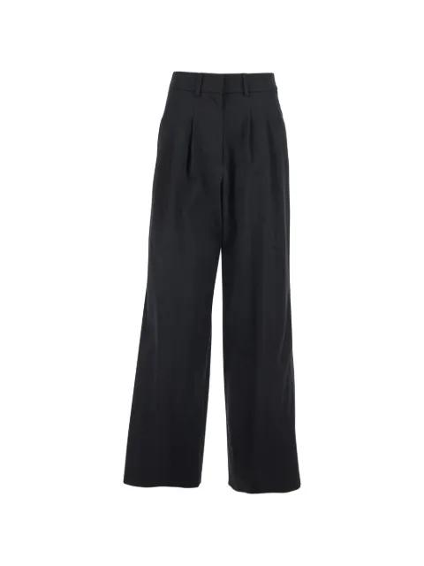 pleated palazzo pants by PT TORINO