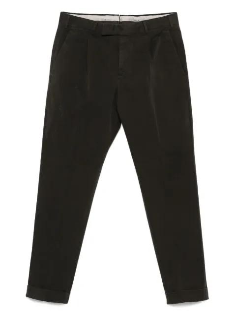 pleated-pocket trousers by PT TORINO