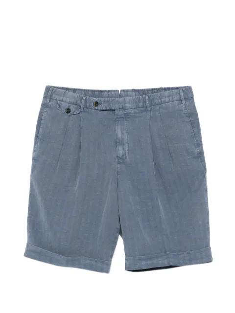 pleated shorts by PT TORINO
