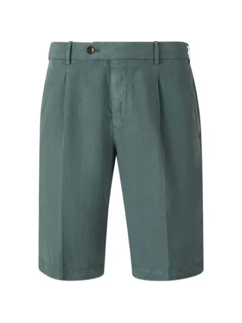 pleated shorts by PT TORINO