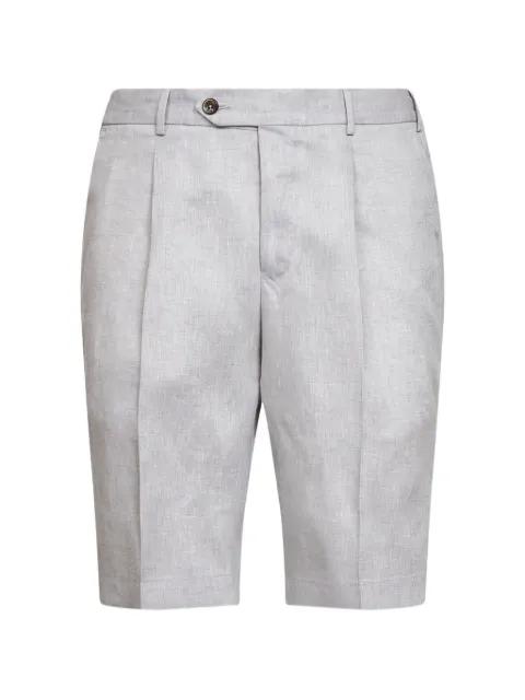 pleated shorts by PT TORINO