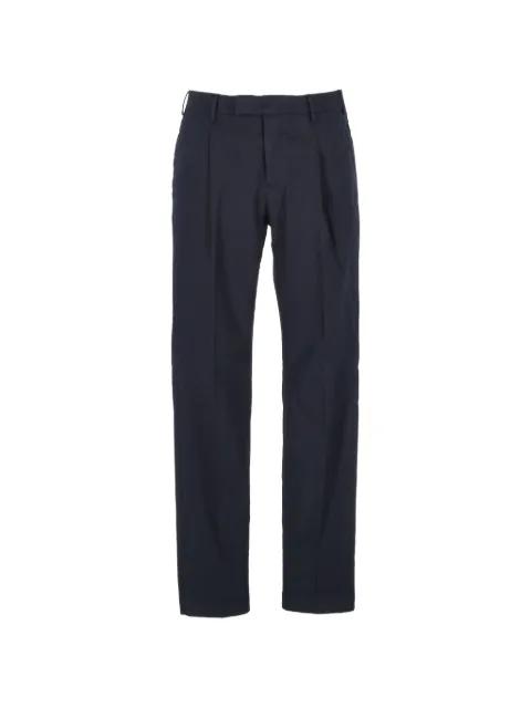 pleated straight-leg trousers by PT TORINO