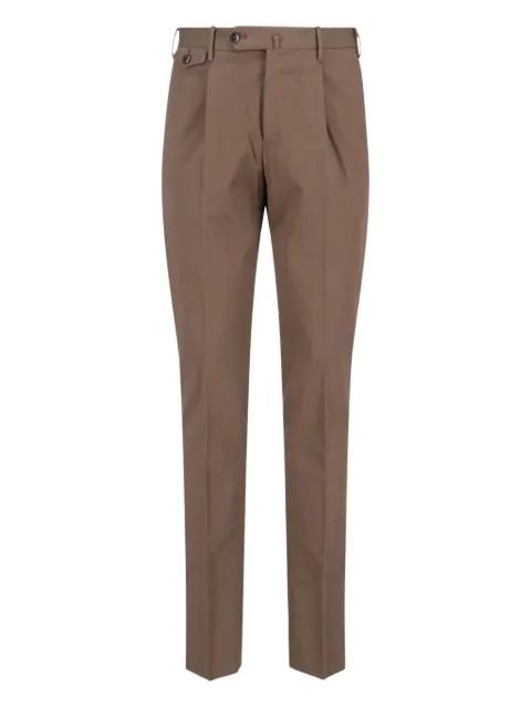 pleated tailored trousers by PT TORINO