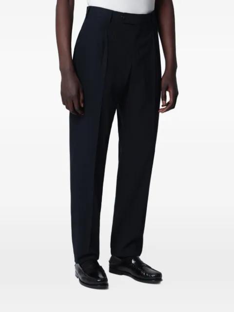 pleated tailored trousers by PT TORINO