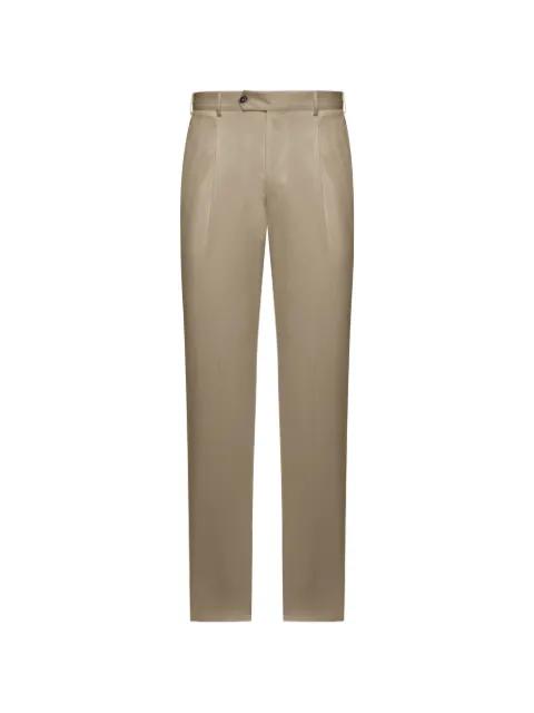 pleated tailored trousers by PT TORINO