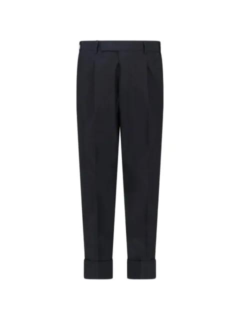 pleated tailored trousers by PT TORINO