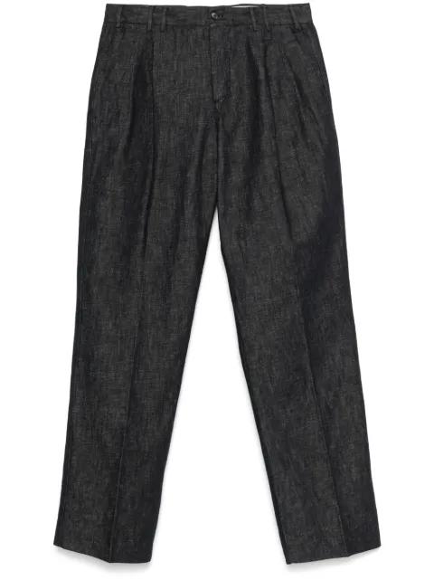 pleated tailored trousers by PT TORINO