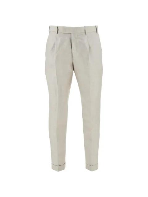 pleated tailored trousers by PT TORINO