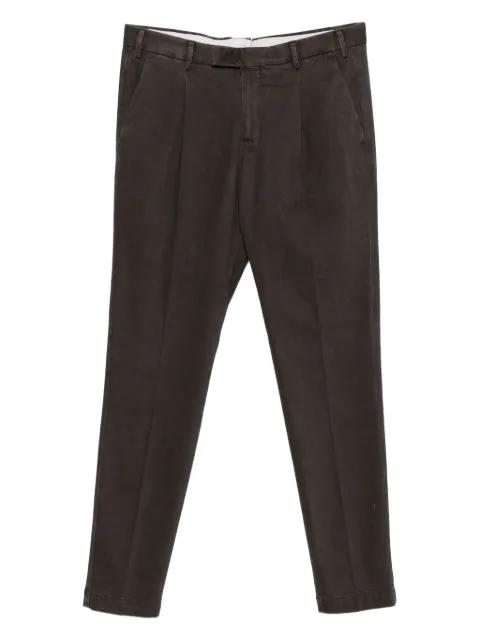 pleated trousers by PT TORINO