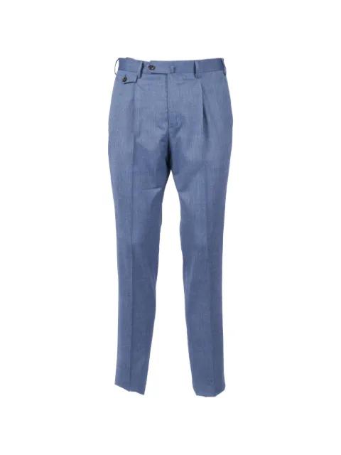 pleated trousers by PT TORINO