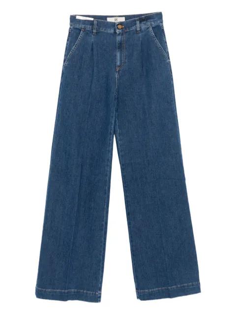 pleated trousers by PT TORINO