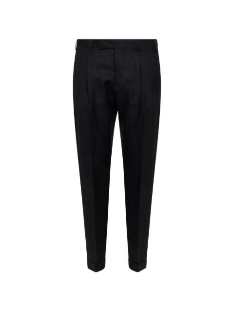 pleated trousers by PT TORINO