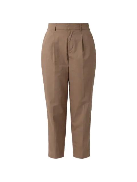 pleated trousers by PT TORINO