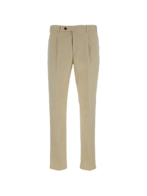 pleated trousers by PT TORINO