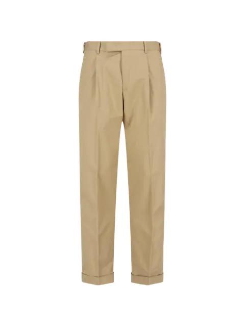 pleated trousers by PT TORINO