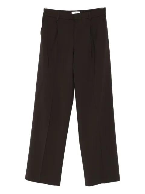 pleated trousers by PT TORINO