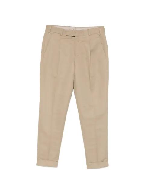 pleated trousers by PT TORINO