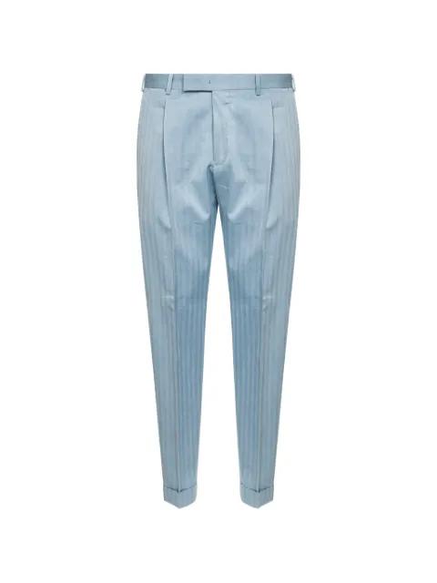 pleated trousers by PT TORINO
