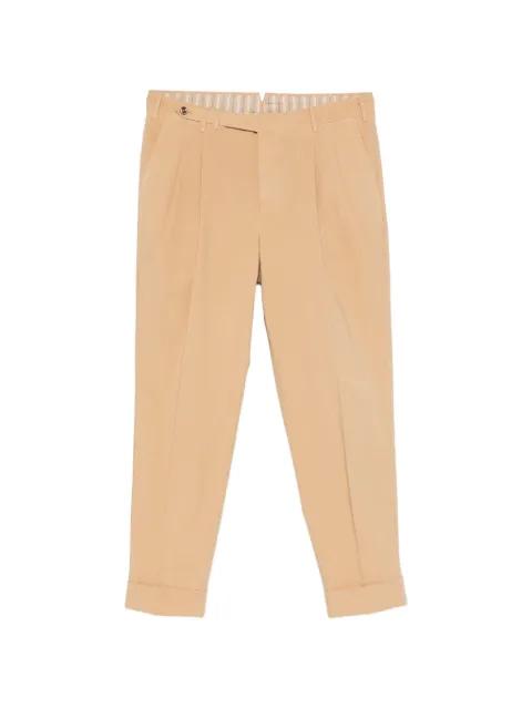 pleated trousers by PT TORINO