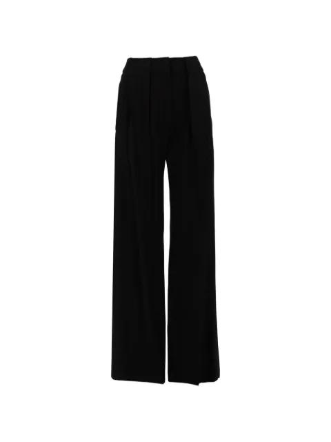 pleated wide-leg tailored trousers by PT TORINO
