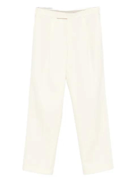 pleated wool trousers by PT TORINO
