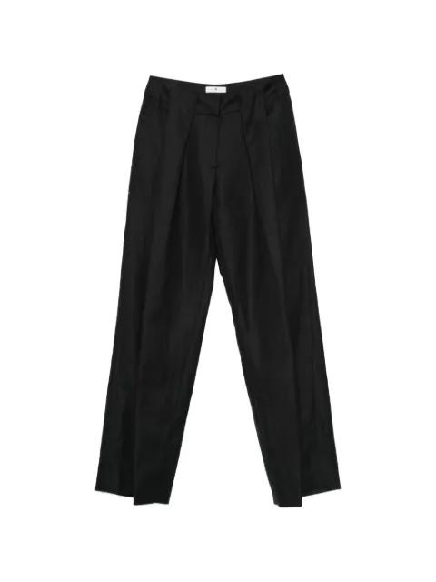 pleated wool trousers by PT TORINO