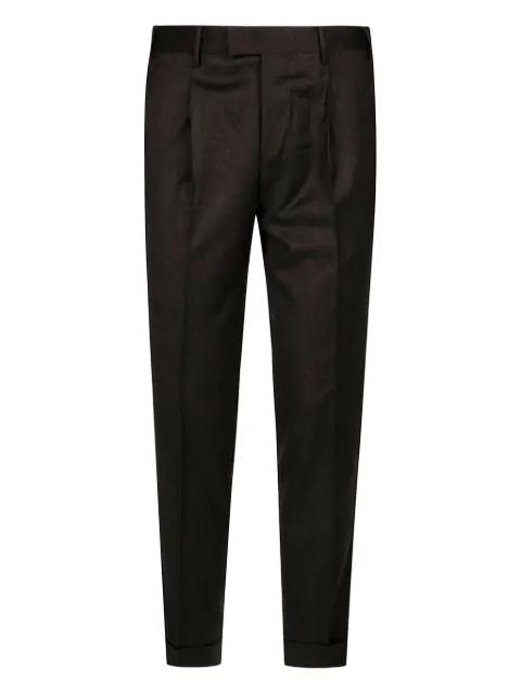 pleated wool trousers by PT TORINO