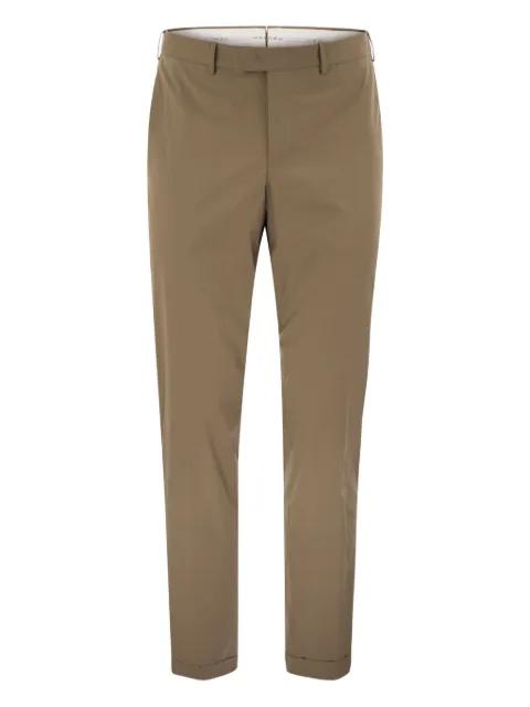pocket belt-loop trousers by PT TORINO
