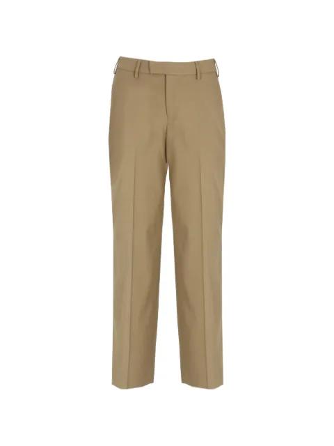 pressed-crease belt-loop trousers by PT TORINO