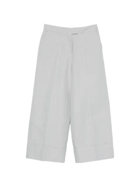 pressed-crease cropped trousers by PT TORINO