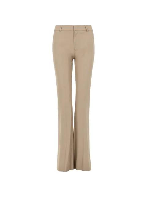 pressed-crease flared trousers by PT TORINO