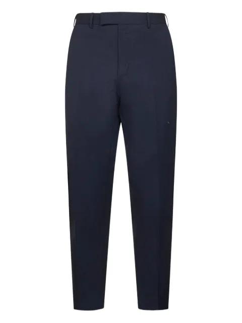 pressed-crease flat-front trousers by PT TORINO