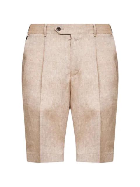 pressed-crease shorts by PT TORINO