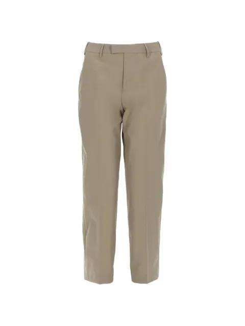 pressed-crease straight-leg trousers by PT TORINO