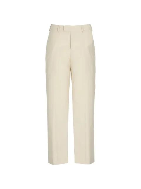 pressed-crease straight-leg trousers by PT TORINO
