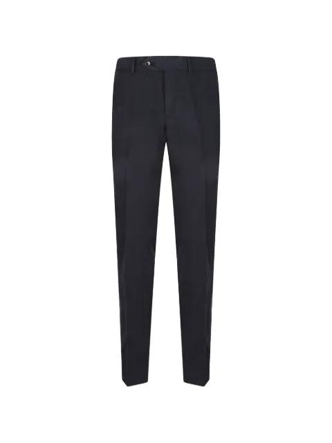 pressed-crease straight-leg trousers by PT TORINO