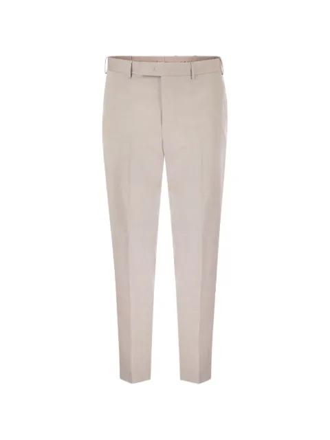 pressed-crease tailored trousers by PT TORINO