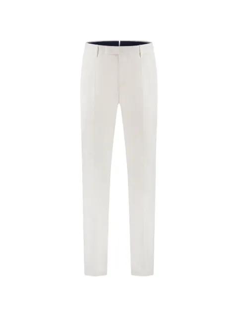 pressed-crease tailored trousers by PT TORINO