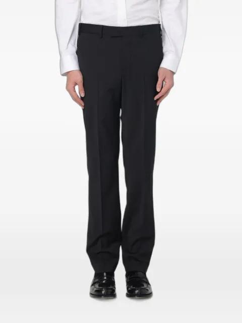pressed-crease tailored trousers by PT TORINO
